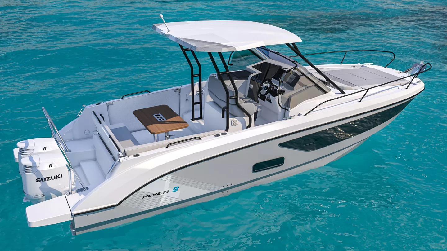 slider 1 Beneteau Flyer 9 Sundeck